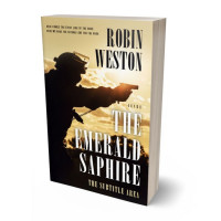 Tablet view of Zombie #22571 - Premade Action & Adventure Book Cover