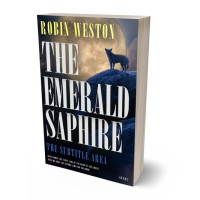 Tablet view of Shark #22583 - Premade Horror Book Cover | BookCoverZone