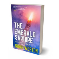 Tablet view of Trendy Pink #22597 - Premade Science Fiction Book Cover