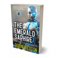 Tablet view of Limed Spruce #22601 - Premade Science Fiction Book Cover