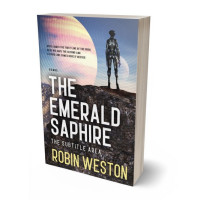 Tablet view of Bone #22604 - Premade Science Fiction Book Cover