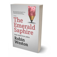 3D view of Premade Education Book Cover - Alto