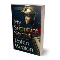 Tablet view of Woodsmoke #22618 - Premade Historical Book Cover