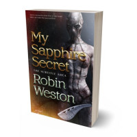 3D view of Premade Fantasy Book Cover - Thunder