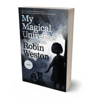 3D view of Shark #22652 - Premade Teen & Young Adult Book Cover