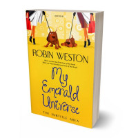 Tablet view of Lightning Yellow #22659 - Premade Romance Book Cover