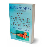 3D view of Downy #22661 - Premade Travel Book Cover | BookCoverZone