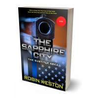 3D view of Ebony Clay #22666 - Premade Mystery & Thriller & Suspense Book Cover | BookCoverZone