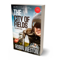 Tablet view of Dust Storm #22668 - Premade Travel Book Cover