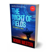 Tablet view of Jacksons Purple #22669 - Premade Science Fiction Book Cover