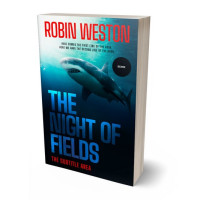 Tablet view of Careys Pink #22670 - Premade Action & Adventure Book Cover | BookCoverZone