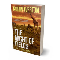 Tablet view of Sepia #22678 - Premade Travel Book Cover