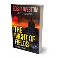 Tablet view of Fire Bush #22685 - Premade Apocalyptica Book Cover