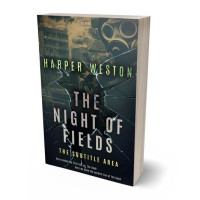 Tablet view of Outer Space #22714 - Premade Apocalyptica Book Cover