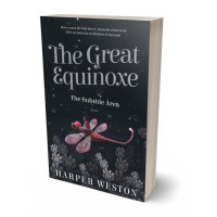 Tablet view of Shark #22735 - Premade Surreal Book Cover