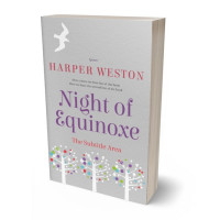 Tablet view of Silver #22737 - Premade Abstract Book Cover