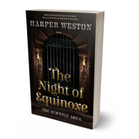 Tablet view of Night Rider #22738 - Premade Fantasy Book Cover