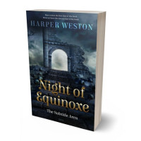 Tablet view of Ebony Clay #22746 - Premade Fantasy Book Cover