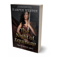 Tablet view of Cocoa Brown #22747 - Premade Fantasy Book Cover