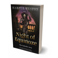 Tablet view of Cod Gray #22750 - Premade Fantasy Book Cover | BookCoverZone