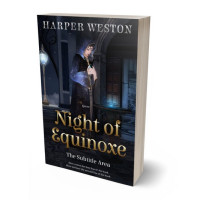 Tablet view of Steel Gray #22751 - Premade Fantasy Book Cover