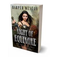 Tablet view of Soft Amber #22756 - Premade Historical Book Cover