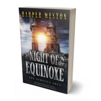 Tablet view of Soft Amber #22759 - Premade Fantasy Book Cover