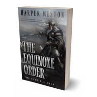 Tablet view of Mine Shaft #22765 - Premade Fantasy Book Cover