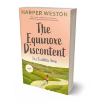 3D view of Premade Children's Book Cover - Manhattan