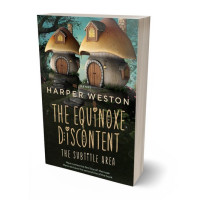 3D view of Sorrell Brown #22795 - Premade Fantasy Book Cover