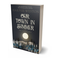 Tablet view of Outer Space #22797 - Premade Literary Fiction Book Cover