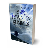 Tablet view of Bermuda Gray #22799 - Premade Literary Fiction Book Cover