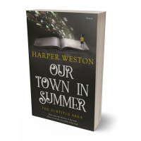 Tablet view of Dune #22800 - Premade Abstract Book Cover