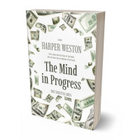 Tablet view of Moon Mist #22806 - Premade Business Book Cover