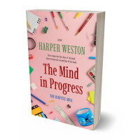 Tablet view of Beauty Bush #22807 - Premade Abstract Book Cover