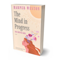 Tablet view of Champagne #22812 - Premade Health & Mind & Body Book Cover