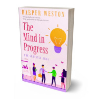 Tablet view of Carousel Pink #22818 - Premade Business Book Cover