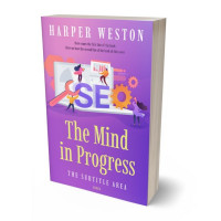 Tablet view of Amethyst #22821 - Premade Business Book Cover