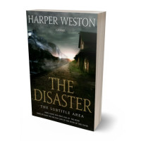 Tablet view of Log Cabin #22828 - Premade Horror Book Cover