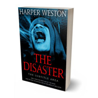 Tablet view of Firefly #22829 - Premade Horror Book Cover