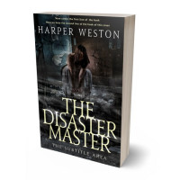 Tablet view of Shark #22830 - Premade Horror Book Cover