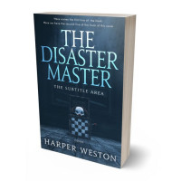 Tablet view of Blue Dianne #22834 - Premade Mystery & Thriller & Suspense Book Cover