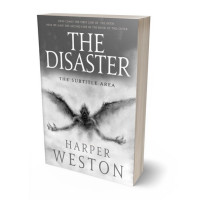 3D view of Scorpion #22840 - Premade Horror Book Cover