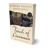 Tablet view of Almond #22896 - Premade Historical Book Cover