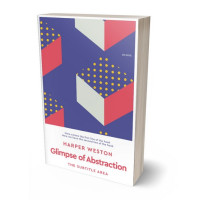 3D view of Premade Business Book Cover - Petite Orchid