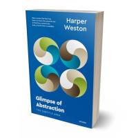 Tablet view of Thistle Green #22910 - Premade Abstract Book Cover | BookCoverZone