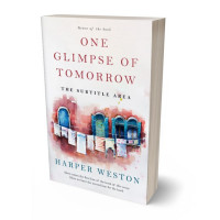 Tablet view of Ebb #22949 - Premade Abstract Book Cover