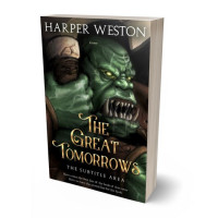 Tablet view of Log Cabin #22952 - Premade Fantasy Book Cover