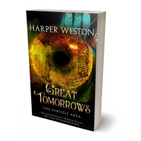 Tablet view of Nugget #22953 - Premade Fantasy Book Cover