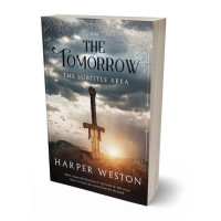 Tablet view of Fuscous Gray #22963 - Premade Historical Book Cover | BookCoverZone